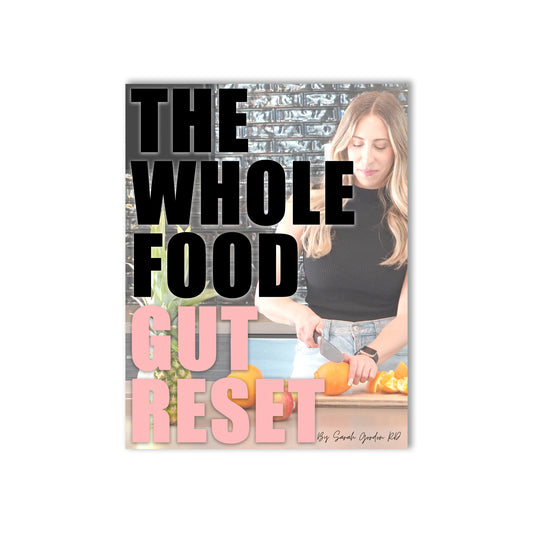 The Whole Food Gut Reset